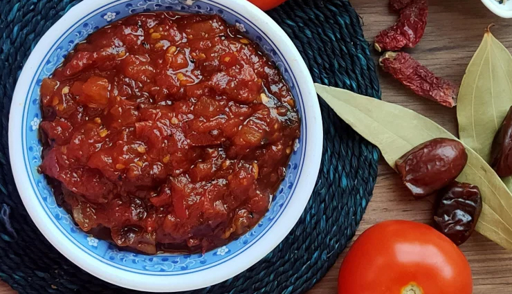 dates recipe,dates healthy recipe,healthy recipe,winter healthy recipe,middle eastern date salad,bengali dates tomatoes chutney recipe,dates walnuts coconut energy balls recipe