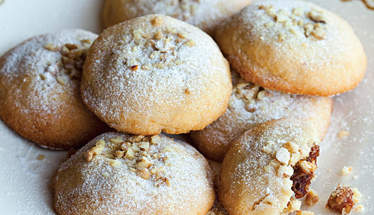 dates cookies,cookies recipe,Eggless Recipe,dates recipe