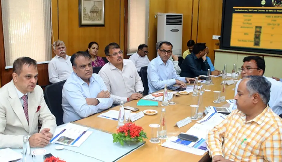 मुख्य सचिव ने दौसा एक्सप्रेस-वे हादसे पर की उच्चस्तरीय समीक्षा, सुरक्षा व्यवस्थाओं में व्यापक सुधार के निर्देश