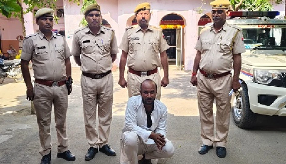 दौसा में पुलिस को मिली बड़ी सफलता, 15.79 ग्राम स्मैक के साथ कुख्यात तस्कर गिरफ्तार