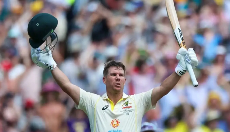 38 रन के छोटे से स्कोर से डेविड वॉर्नर ने रचा अन्तर्राष्ट्रीय क्रिकेट में इतिहास 