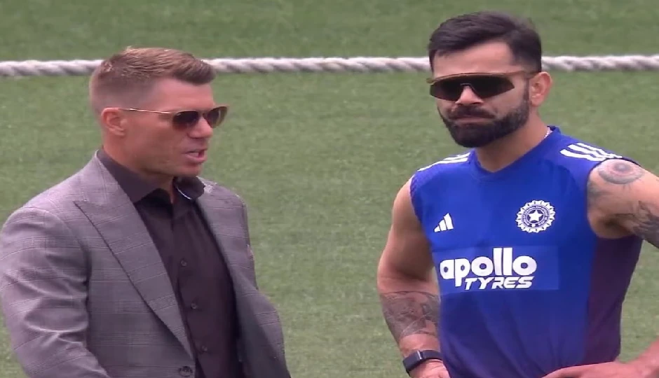 कोहली और वॉर्नर की 'सीक्रेट बातचीत' का खुलासा, बोले कंगारू ओपनर – विराट 50 साल तक खेल सकते हैं