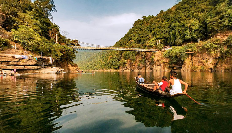 beautiful places in meghalaya,elephant falls,balpakram national park,dawki,double decker living root bridge,umiam lake,mawsmai cave,mawsynram,mawlynnong,meghalaya travel guide,best tourist spots in meghalaya,top attractions in meghalaya