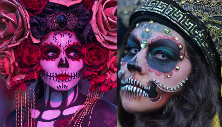 weird news in hindi,mexico,day of dead,festival