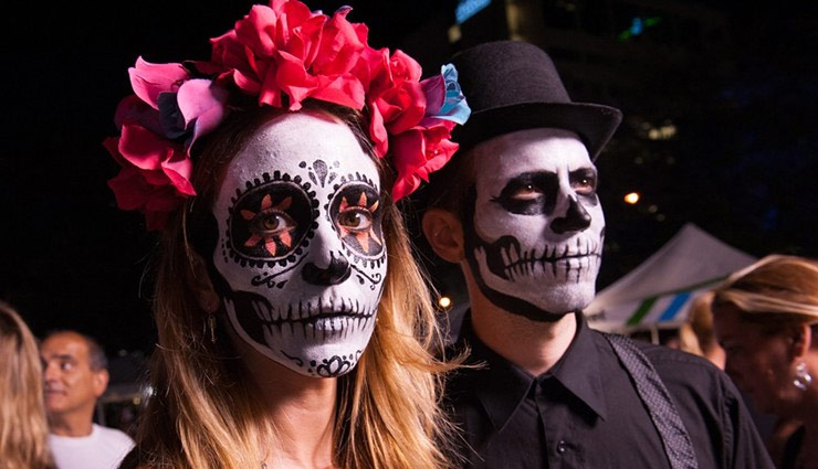 weird news in hindi,mexico,day of dead,festival