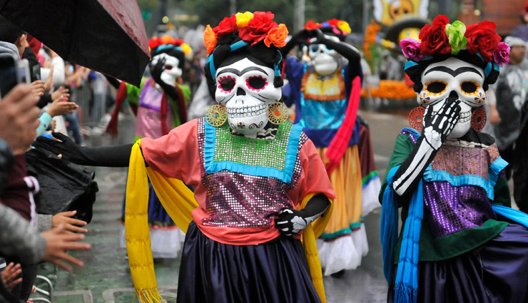 weird news in hindi,mexico,day of dead,festival