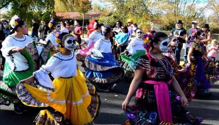 weird news in hindi,mexico,day of dead,festival