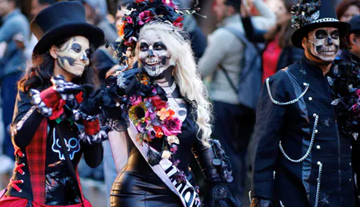 weird news in hindi,mexico,day of dead,festival
