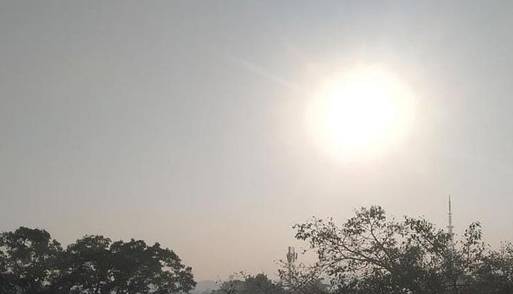 जयपुर : देखने को मिला मौसम का उलटफेर, दिन में गर्मी तो रात में फुहारें