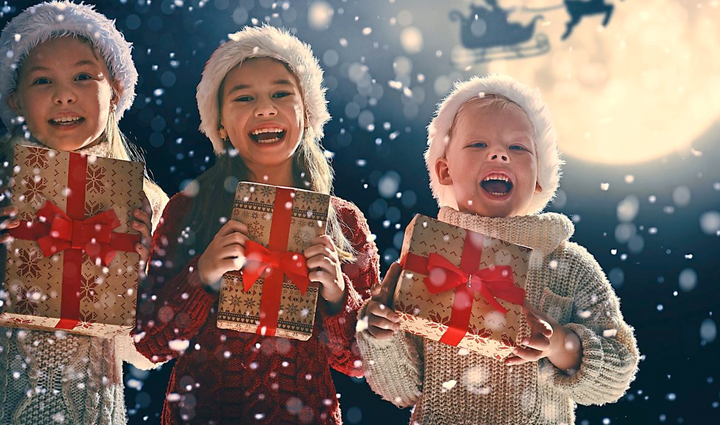 give these gifts to children on christmas a big smile will come on their face,mates and me,relationship tips