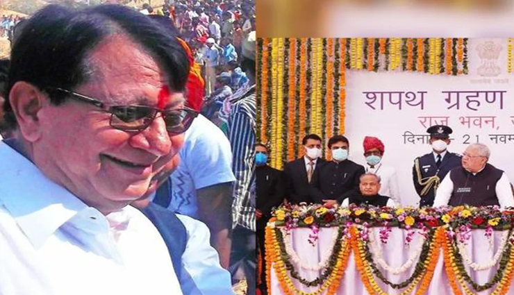 राजस्थान में मंत्रिमंडल गठन के बाद कांग्रेसी विधायकों में दिखी नाराजगी, विधायक दयाराम परमार ने मुख्यमंत्री गहलोत को पत्र लिख किया सवाल