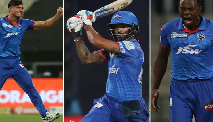 IPL 2020 : हैदराबाद के खिलाफ दिल्ली के इन 4 खिलाडियों का प्रदर्शन रहा बेहतरीन