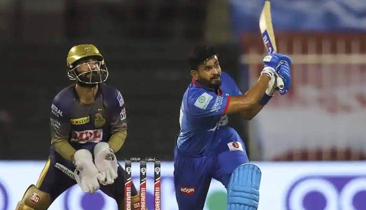 DC vs KKR : शारजाह में फिर हुई छक्कों की बरसात, दिल्ली के नाम हुआ सीजन का सबसे बड़ा स्कोर, कोलकाता को मिली हार