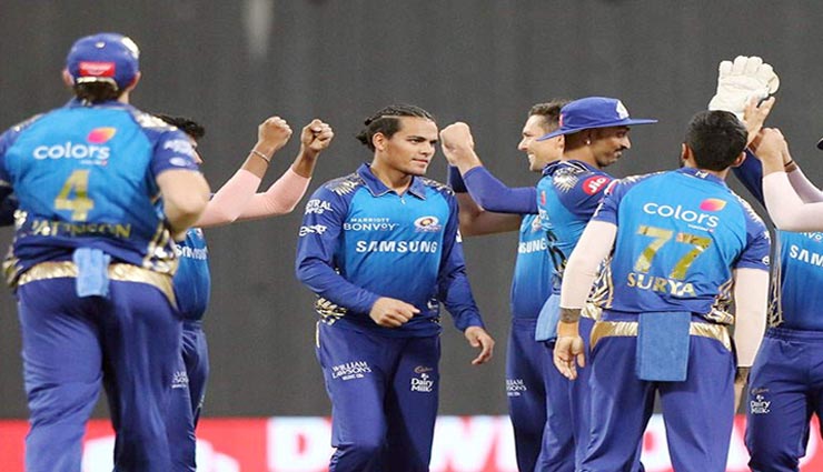 DC Vs MI : लगातार गिरते रहे दिल्ली के विकेट, मुंबई को मिला सीजन का सबसे छोटा लक्ष्य 111 रन 