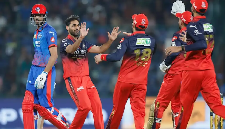 DC vs RCB: कम स्कोर वाला ऐतिहासिक मुकाबला, दोनों टीमों ने मिलकर तोड़ा 11 साल पुराना रिकॉर्ड