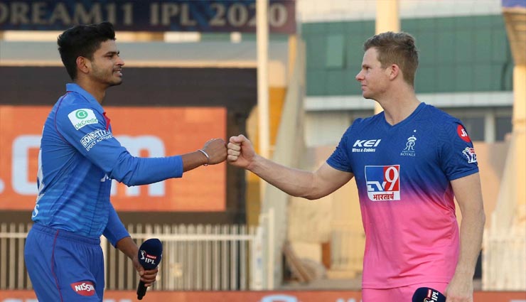 DC Vs RR : कैपिटल्स ने टॉस जीतकर लिया बल्लेबाजी करने का फैसला, तुषार देशपांडे को मिली दिल्ली टीम में जगह 