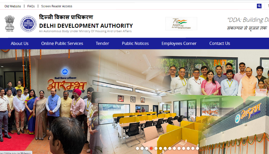 DDA : इन 1732 पदों के लिए नोटिफिकेशन जारी, उम्मीदवार इस दिन से कर सकेंगे आवेदन