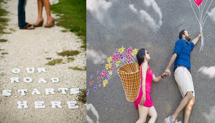 heading to get married next wedding season try out these poses to rock your pre-wedding shoot,pre wedding shoot concept,fashion trends for pre wewddding