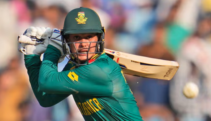 World Cup 2023: ऑस्ट्रेलिया के खिलाफ डिकॉक ने खेली सबसे बड़ी पारी, लगाया वनडे करियर का 19वां शतक