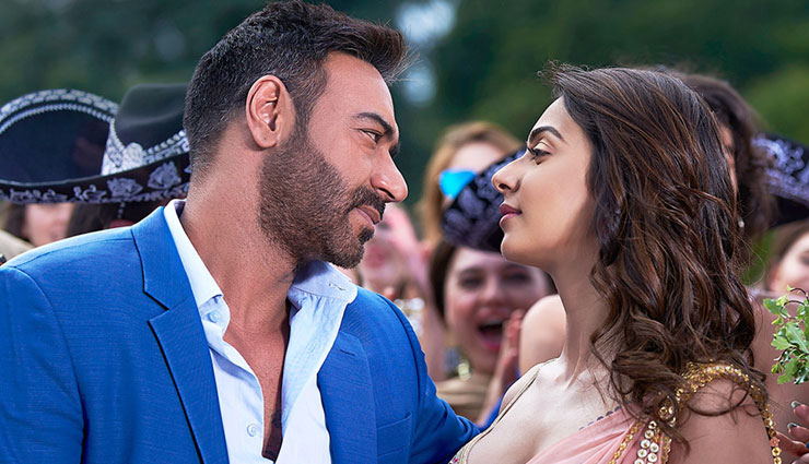 ajay devgn,rakul preet singh,tabu,de de pyaar de box office report,de de pyaar de box office collection,ajay devgn new movie,entertainment,bollywood