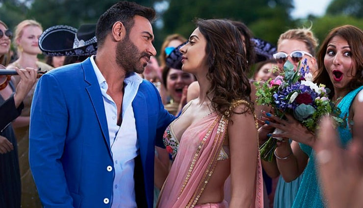 ajay devgn,tabu,rakul preet singh,de de pyaar de box office collection,de de pyaar de box office report,ajay devgn new movie,entertainment,bollywood