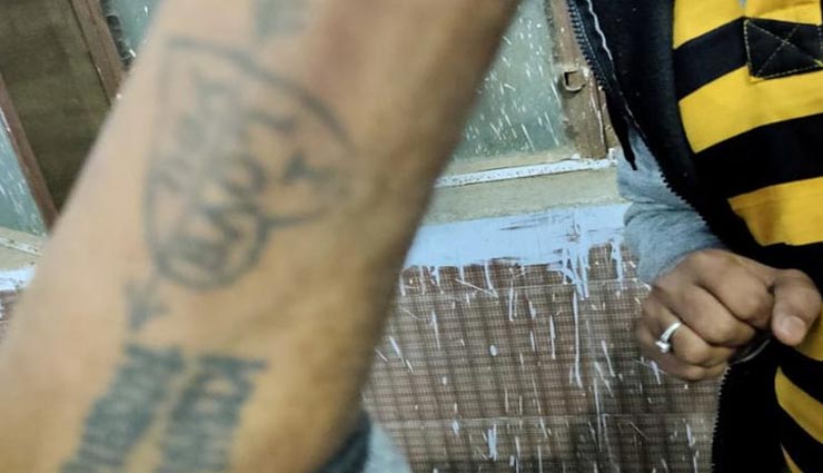 हनुमानगढ़ : मिली युवक की लाश, नहीं ही पाई शिनाख्त, एक हाथ में बना है टैटू I love You कृष्णा रोशनी