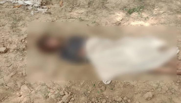 उत्तरप्रदेश : 12 साल की बच्ची को अगवा कर फूका जिंदा, अमरूद के बगीचे में मिली आधी जली लाश 