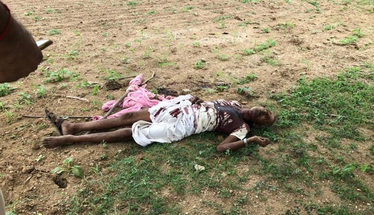 पाली : संदिग्ध परिस्थितियों में खून से लथपथ मिला वृद्ध का शव, जताई गई हत्या की आशंका