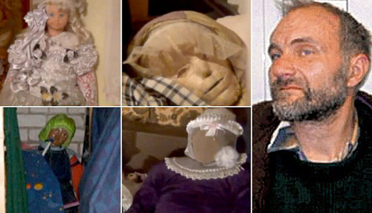 शख्स ने कब्रिस्‍तान से चुराकर घर में गुड़िया के रूप में सजा दी लड़कियों की लाश!