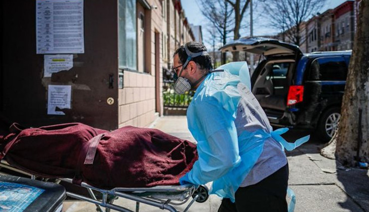 इस देश में बिगड़े हालात, सड़कों पर बिखरी मिलीं 400 लाशें, 85% कोरोना संक्रमित