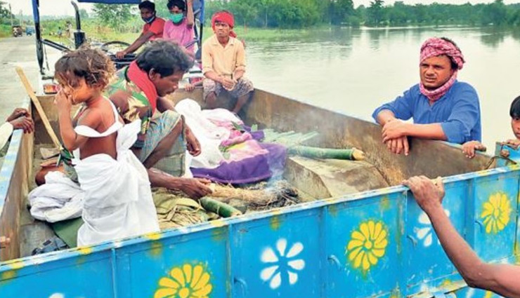 बिहार / कोरोना संदिग्ध समझ डॉक्टर ने इलाज से किया मना, युवक की हुई मौत, परिजनों ने शव को नदी में फेंका 