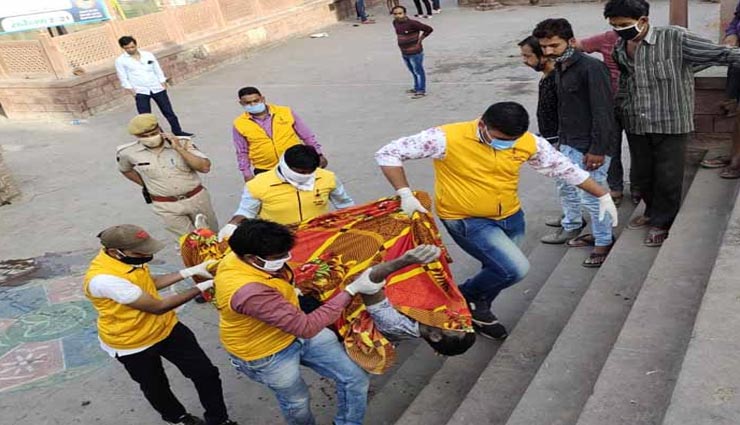 जोधपुर : गुलाब सागर में मिला चार दिनों से लापता युवक का शव, आत्महत्या या हादसा जांच जारी