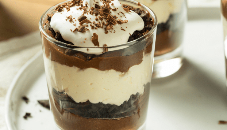 Unveiling the Death by Chocolate Cocktail - A Triple-Layer Chocolate Treat