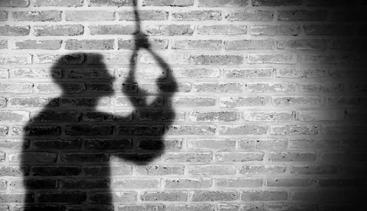 नागौर : फांसी के फंदे पर लटक कर युवक ने की आत्महत्या, 20 दिन पहले ही बना था बच्ची का बाप