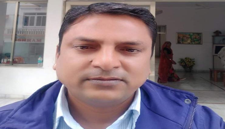 बाड़मेर : अज्ञात वाहन की टक्कर से दर्दनाक सड़क हादसे में गई ग्राम विकास अधिकारी की जान