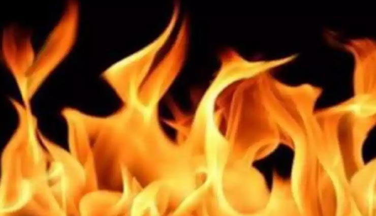 जोधपुर : अलाव से निकली चिंगारी ने लगाई झोपड़े में आग, जिंदा जल गया एक व्यक्ति