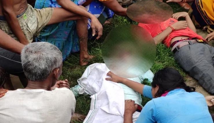 उत्तरप्रदेश : शौच के लिए जा रहे थे दो किशोर तभी गिरा हाईटेंशन तार, दोनों की हुई मौत