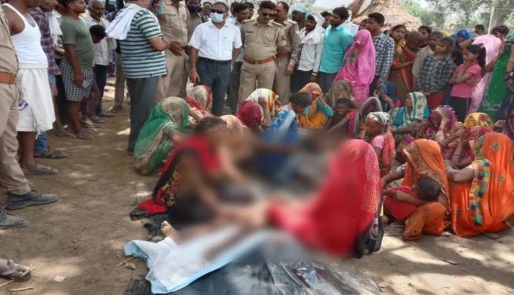 उत्तरप्रदेश : यमुना के तेज बहाव में बहने से तीन बच्चों की हुई मौत, पूरे गांव में पसरा मातम