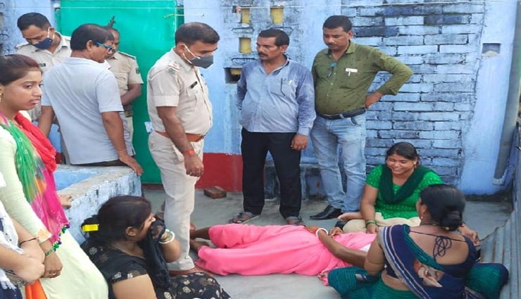 बिहार : जायदाद में बहनों को ना मिल पाए हिस्सा तो मां का गला घोंटकर बेटों ने कर डाली हत्या