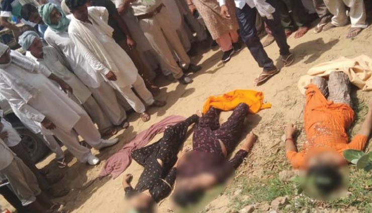 हनुमानगढ़ : नहर में गिरी एक ही परिवार के 5 लोगों से भरी जीप, मां-बेटी और भाभी की मौत, बाप-बेटे की तलाश जारी news,latest news,news in hindi,local news,rajasthan,hanumangarh