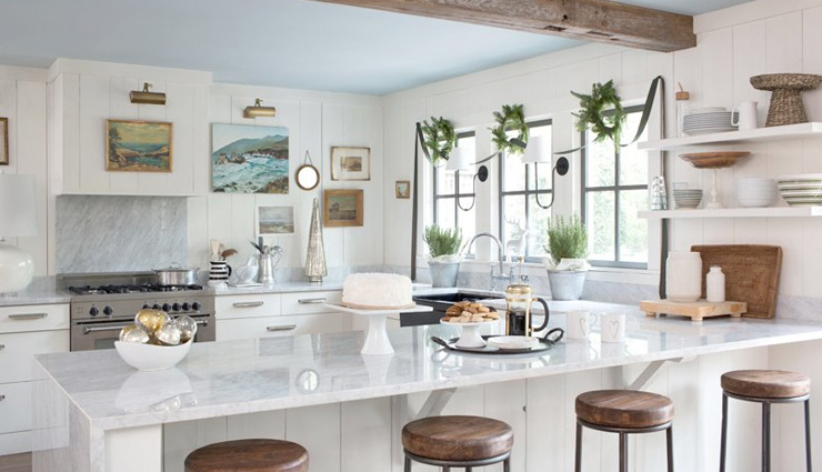 सस्ते में भी की जा सकती हैं रसोई की साज-सज्जा, यहां से ले इसके आइडियाज tips to decorate your kitchen,decorate your kitchen with these 5 tips in just few minutes,decorate kitchen in just few minutes,kitchen tips,household tips,home decor tips