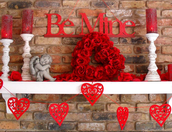 Valentines Special- 5 DIY Ways To Decorate Your House