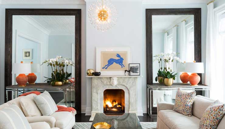 house decoration tips,decorating house with mirrors,mirror decoration tips,household tips