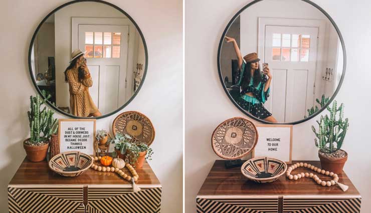 house decoration tips,decorating house with mirrors,mirror decoration tips,household tips