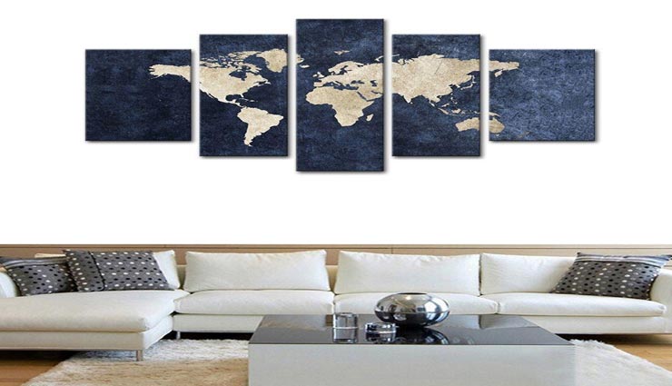decoration tips,decoration ideas,home decoration,wall decoration,map decoration,map on wall