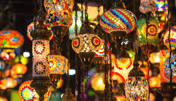 navratri 2019,lighting of house,decorating mandir at navratri,navratri celebrations,house hold