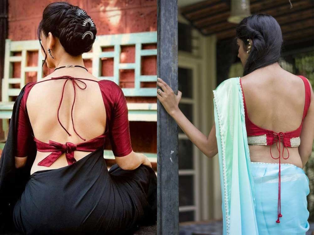 diwali 2018,dori blouse backs designs,blouse designs,backless designs,fashion tips