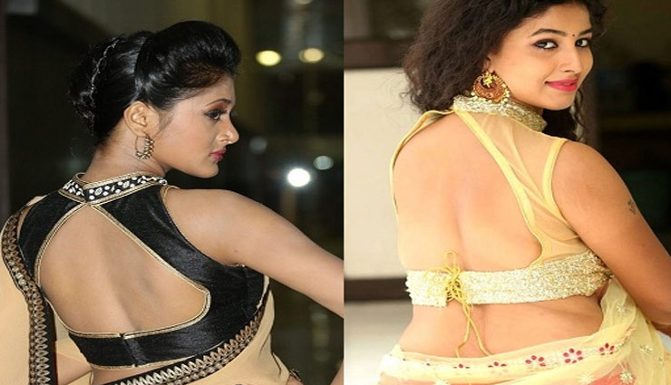 fashion tips,trend blouse,mirror work,suit cut,deep neck,blouse design,trendy blouse