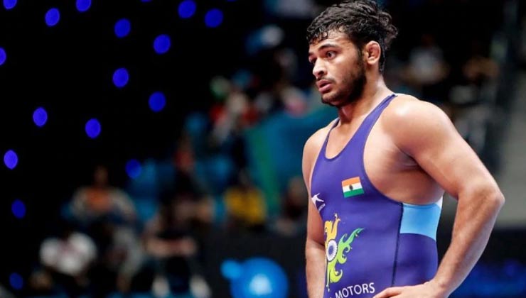 deepak punia,deepak punia injury,wrestling worlds final,wrestling world championships
