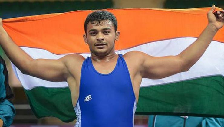 Injury forces Deepak Punia out of Wrestling Worlds final